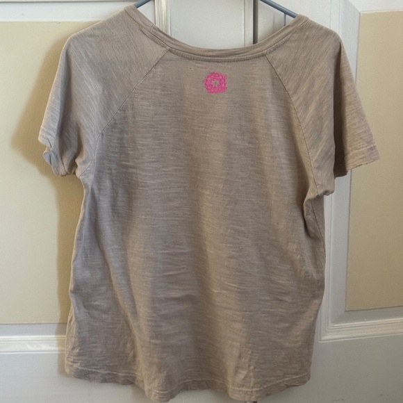 NATURAL LIFE Cream Graphic Short Sleeve Tee - Picture 8 of 11